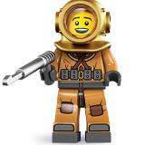 Набор LEGO 8833-diver