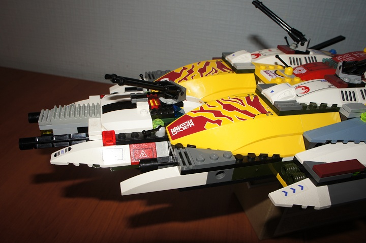 LEGO MOC - В далекой-далекой галактике... - Крейсер Виконт