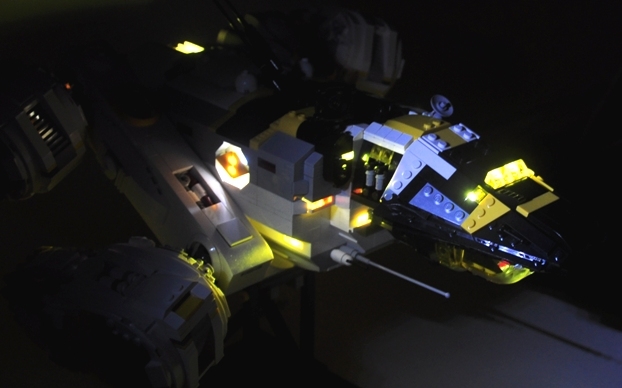 LEGO MOC - В далекой-далекой галактике... - Prometheus