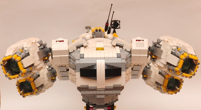 LEGO MOC - В далекой-далекой галактике... - Prometheus