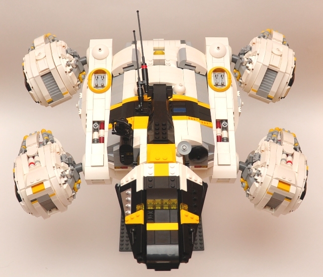 LEGO MOC - В далекой-далекой галактике... - Prometheus
