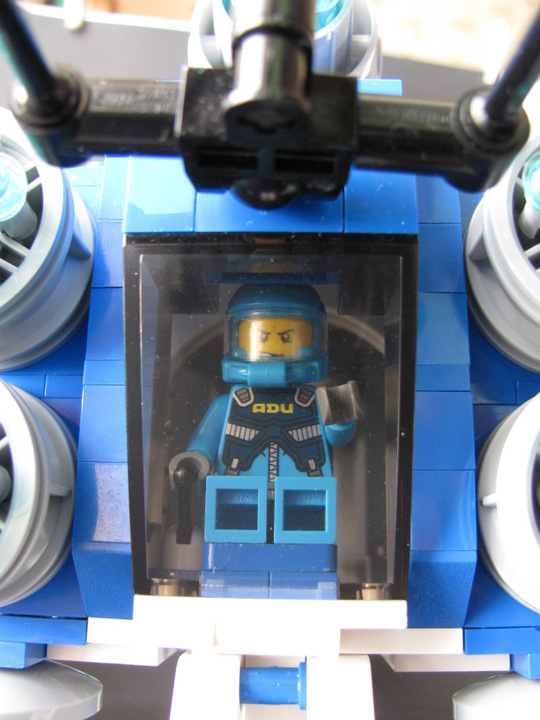 LEGO MOC - В далекой-далекой галактике... - Трайдент Прайм