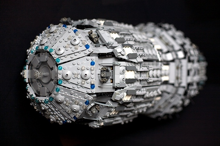 LEGO MOC - В далекой-далекой галактике... - Prometheus