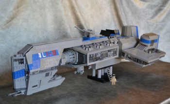 "In a galaxy, far far away..." LEGO MOC Contest results