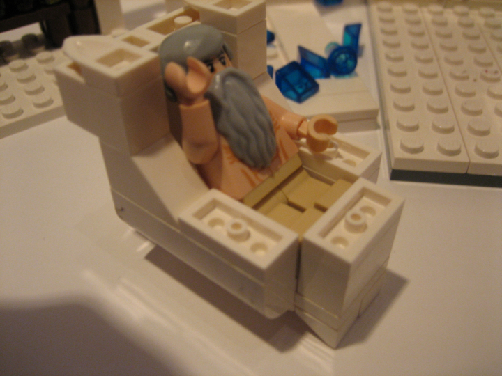 LEGO MOC - Потому что мы можем! - Архимед.: Ванна отдельно