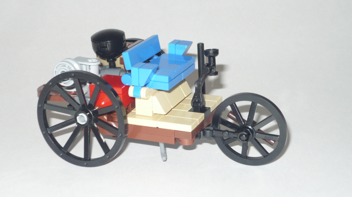 LEGO MOC - Потому что мы можем! - Первый официальный автомобиль