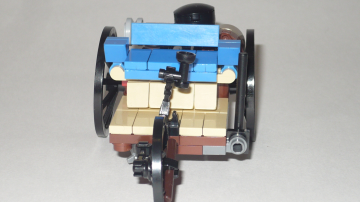LEGO MOC - Потому что мы можем! - Первый официальный автомобиль