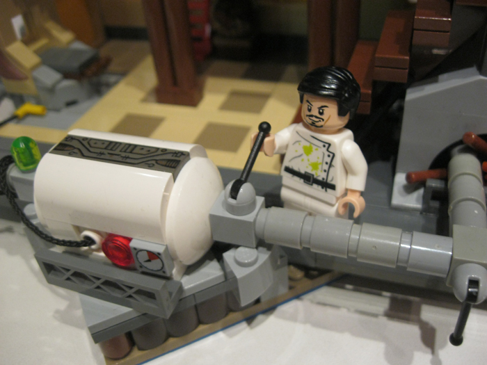LEGO MOC - Потому что мы можем! - Швейцария 'сухих' туалетов!: первое испытание