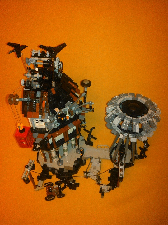 LEGO MOC - Потому что мы можем! - Беспроводное электричество: эксперимент со вспышкой 