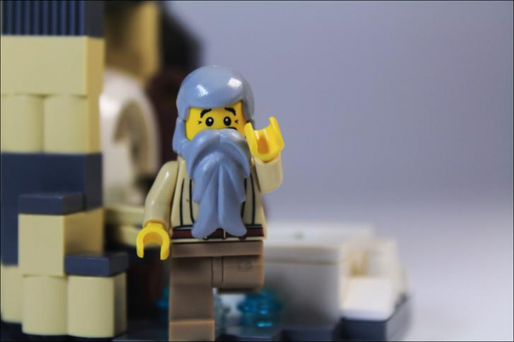 LEGO MOC - Потому что мы можем! - 'Эврика!'