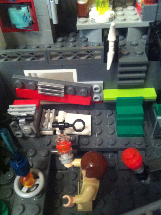 LEGO MOC - Потому что мы можем! - Лаборатория Томаса Эдисона. Изобретение лампочки накаливания