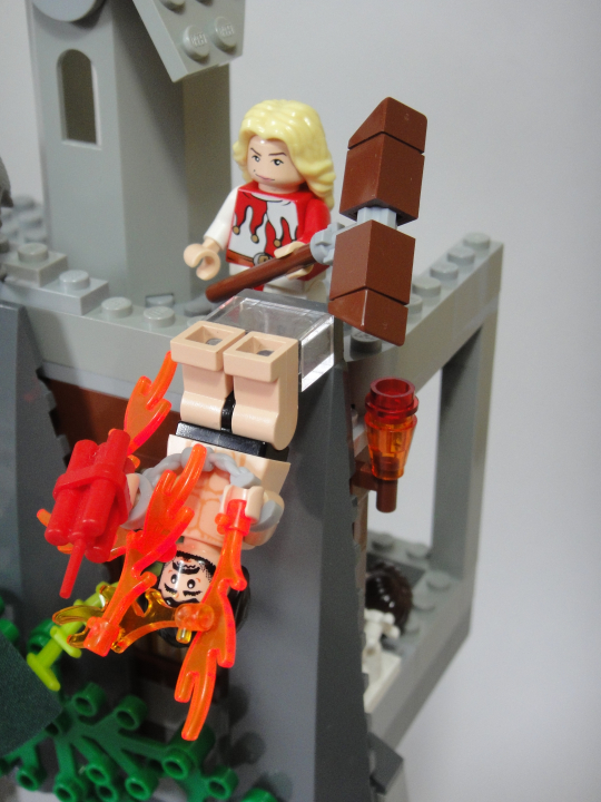 LEGO MOC - Герои и злодеи - Аркхэм 