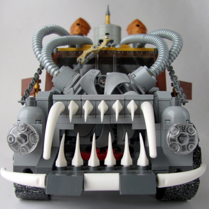 LEGO MOC - Steampunk Machine - Экскалибур: Или Вы её купите, или она будет являться Вам в Ваших кошмарах...<br />
<br />
Выбор за Вами... ;)