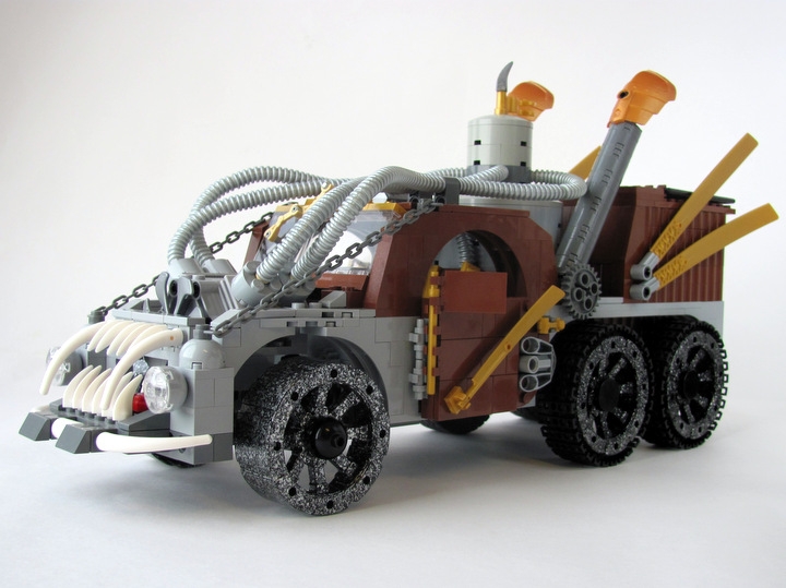 LEGO MOC - Steampunk Machine - Экскалибур