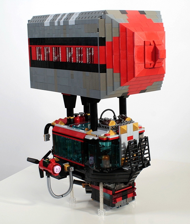 LEGO MOC - Мини-конкурс 'Битва Дирижаблей' - Игла