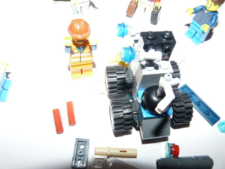 LEGO MOC - Новогодний Кубик 2014 - Рождественская история