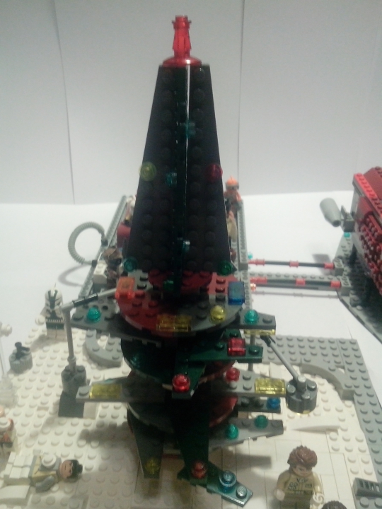 LEGO MOC - Новогодний Кубик 2014 - Новый Год, не только есть на нашей планете...