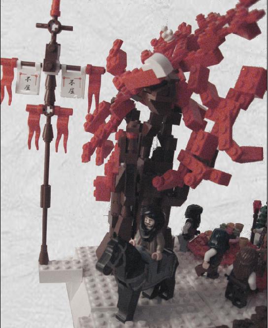 LEGO MOC - Новогодний Кубик 2014 - Монастырь Рубинового Дракона: Я побывал на праздновании Нового Года, хочу сказать, весьма доволен, всё, я возвращаюсь на юг, где возьмусь за написание книги, про Монастырь Рубинового Дракона и его традиции. Ещё раз с Новым Годом и Рождеством!<br />
<br />
         Историк. 