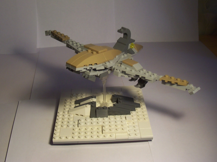 LEGO MOC - 16x16: Animals - Птеродактиль