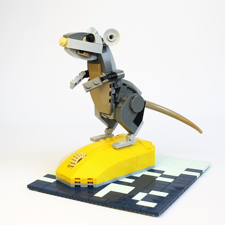 LEGO MOC - 16x16: Animals - Мышки