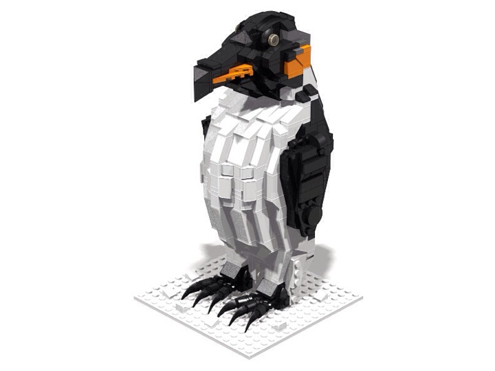 LEGO MOC - 16x16: Animals - Императорский пингвин