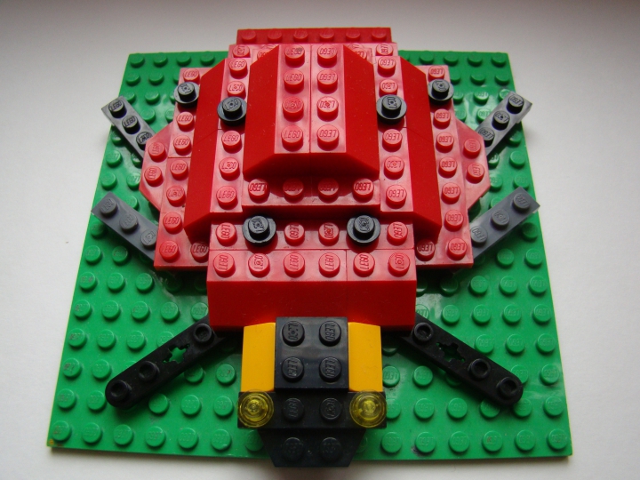 LEGO MOC - 16x16: Animals - Божья коровка