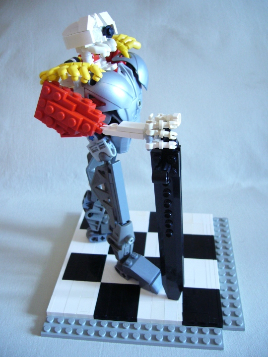 LEGO MOC - 16x16: Character - Сэр Дэниэл Фортескью: основание 16х16