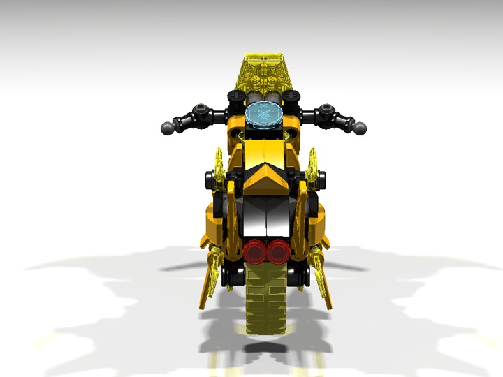 LEGO MOC - Мини-конкурс 'Lego Technic Motorcycles' - Motorcycle 'Wasp'