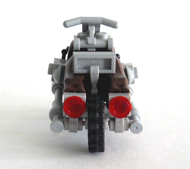 LEGO MOC - Мини-конкурс 'Lego Technic Motorcycles' - Мотоцикл 'Гризли'