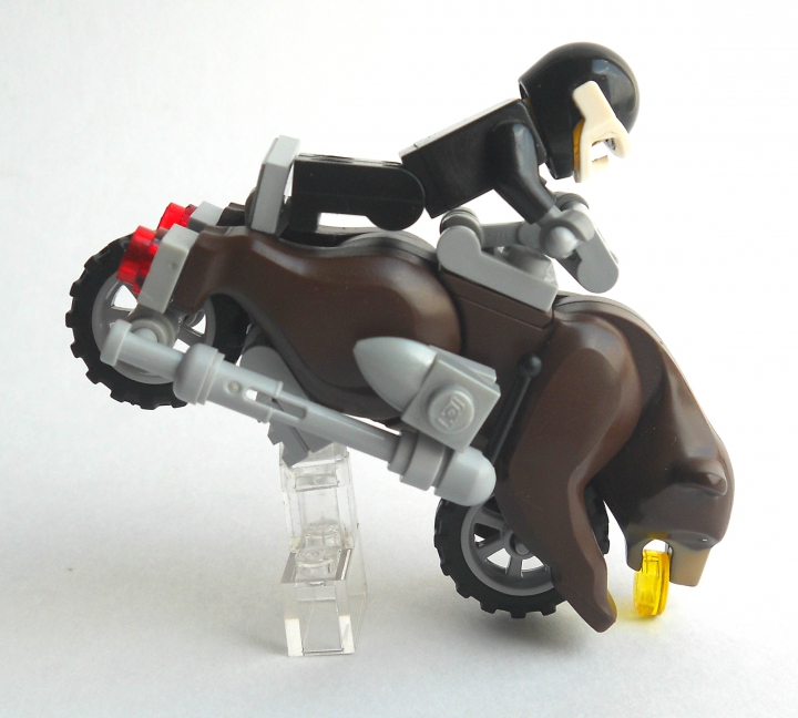 LEGO MOC - Мини-конкурс 'Lego Technic Motorcycles' - Мотоцикл 'Гризли'