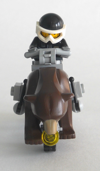 LEGO MOC - Мини-конкурс 'Lego Technic Motorcycles' - Мотоцикл 'Гризли': До свидания, больше ходите пешком.