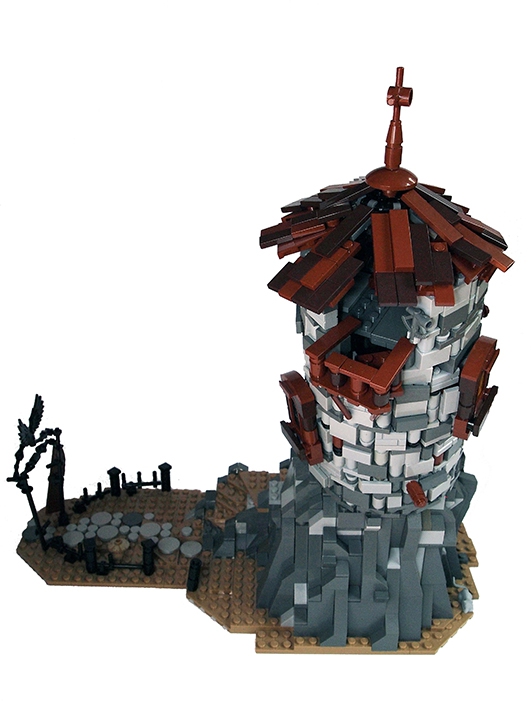 LEGO MOC - LEGO Architecture - Raven's Keep