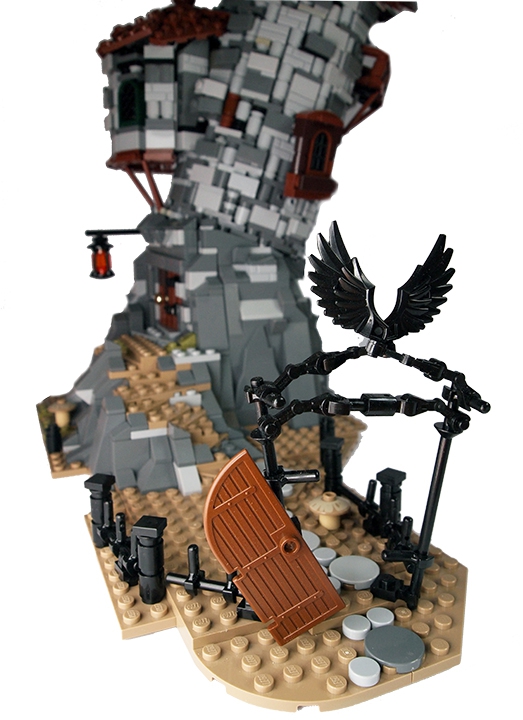 LEGO MOC - LEGO Architecture - Raven's Keep