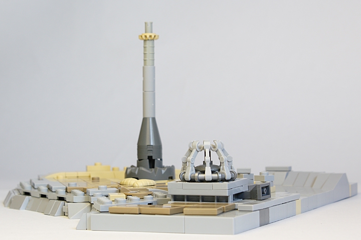 LEGO MOC - LEGO Architecture - Свердловск-86: <p align=left></i> Фрагмент правого берега Исети, между улиц Куйбышева, 8 Марта и Декабристов, а также все здания выполнены в масштабе 1:2000.
