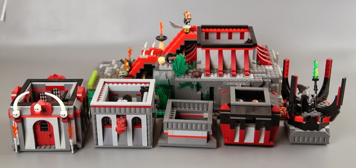 LEGO MOC - LEGO Architecture - Tower