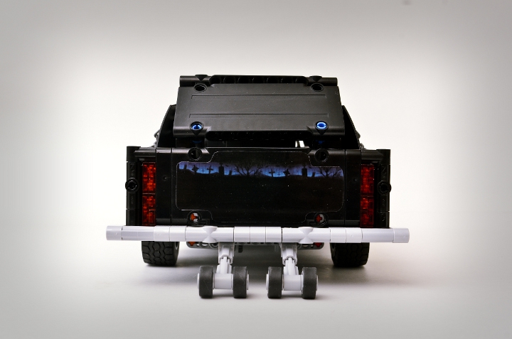 LEGO MOC - Technic-конкурс 'Легковой автомобиль' - Graverobber