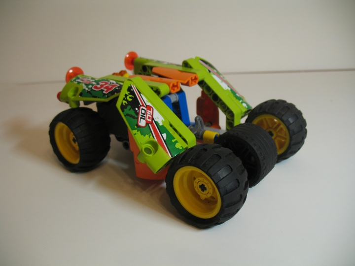 LEGO MOC - Technic-конкурс 'Легковой автомобиль' - Багги краулер