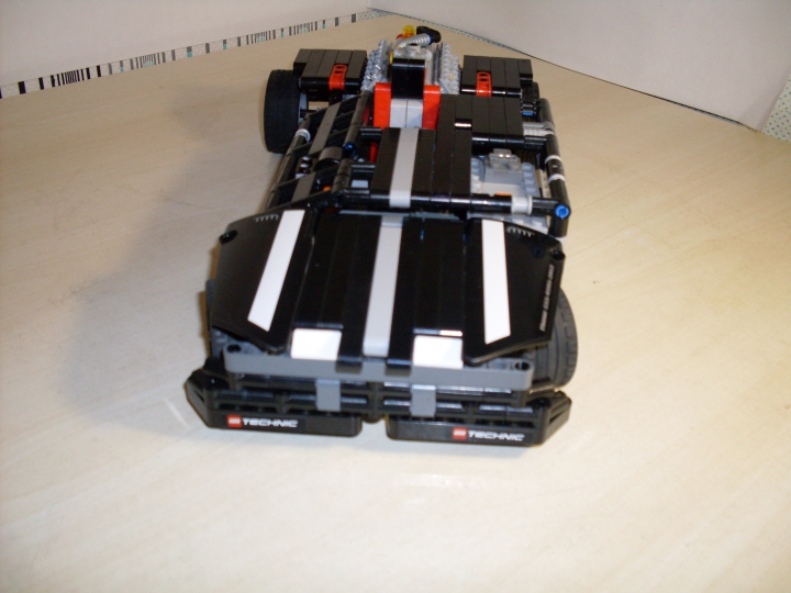 LEGO MOC - Technic-конкурс 'Легковой автомобиль' - Спорткар