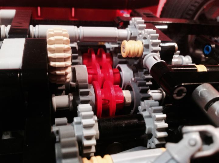 LEGO MOC - Technic-конкурс 'Легковой автомобиль' - Savage