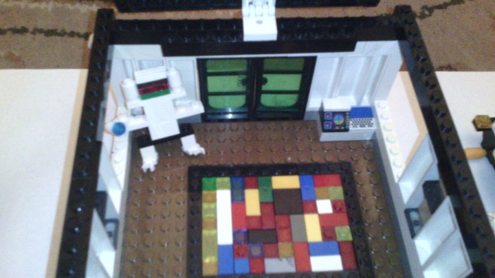 LEGO MOC - Новогодний Кубик 3015 - Новый год 3015
