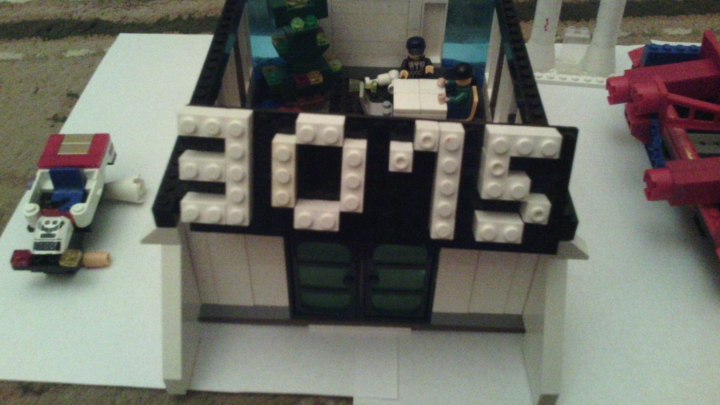 LEGO MOC - Новогодний Кубик 3015 - Новый год 3015