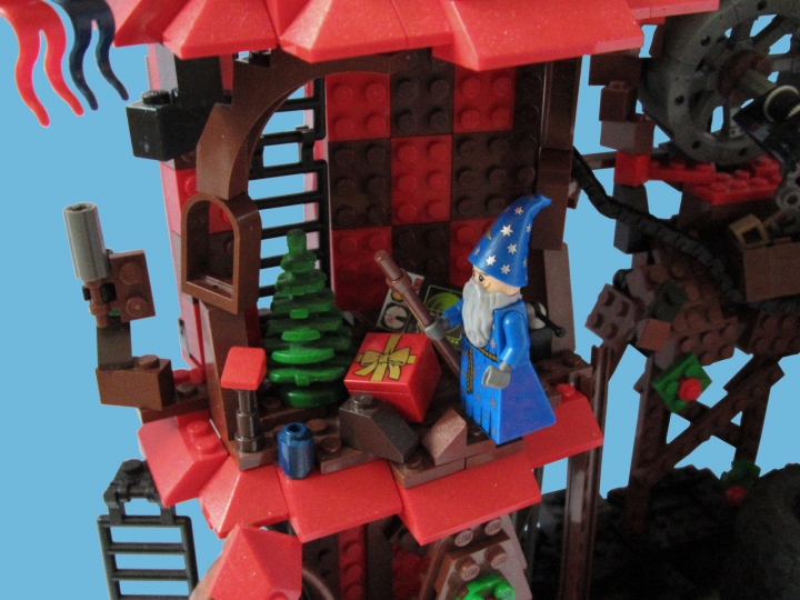 LEGO MOC - Новогодний Кубик 3015 - Фабрика елочных игрушек V112-184-221PHD: Всем спасибо за просмотр, жду комментариев. Ещё раз с Праздниками!