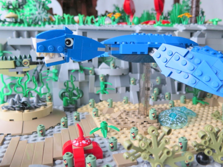 LEGO MOC - Мир Юрского периода - Три стихии: Глобиденс