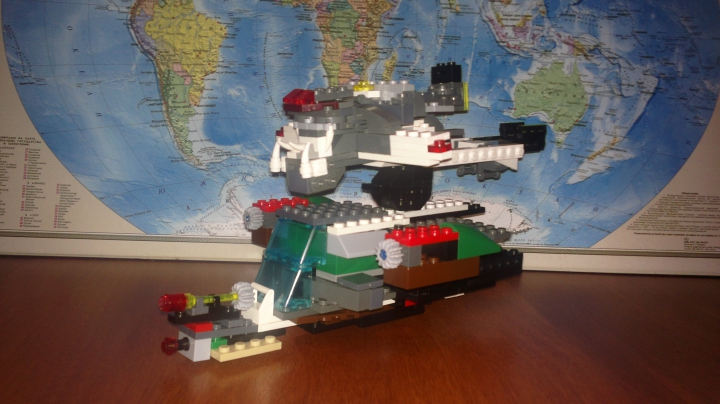 LEGO MOC - Погружение - Подволод