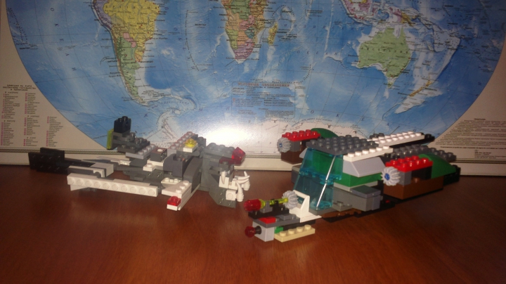 LEGO MOC - Погружение - Подволод