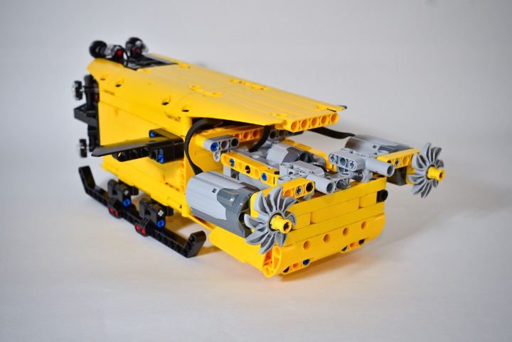 LEGO MOC - Погружение - Атлантида