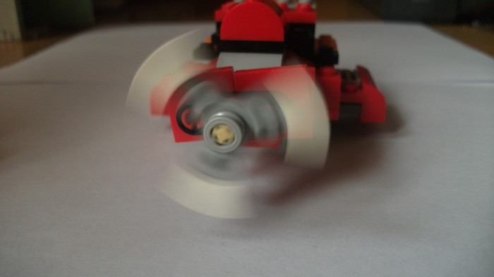 LEGO MOC - Погружение - Моя подводная лодка: Крутящийся винт