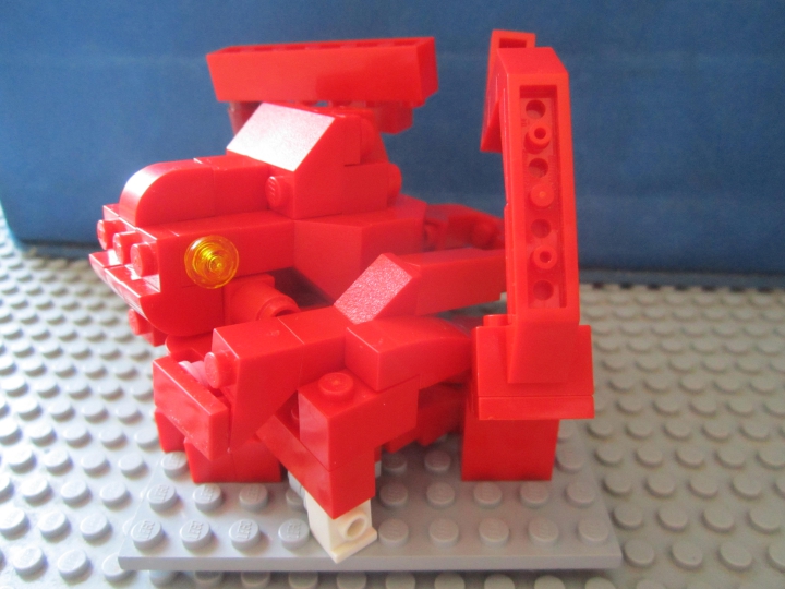 LEGO MOC - Битва Мастеров 'В кубе' - Бой со спрутами.: Спрут без Ихтиандра