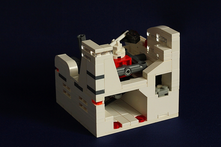 LEGO MOC - Битва Мастеров 'В кубе' - Центр подготовки космонавтов
