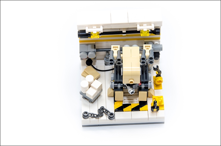LEGO MOC - Битва Мастеров 'В кубе' - DESERT STRIKE